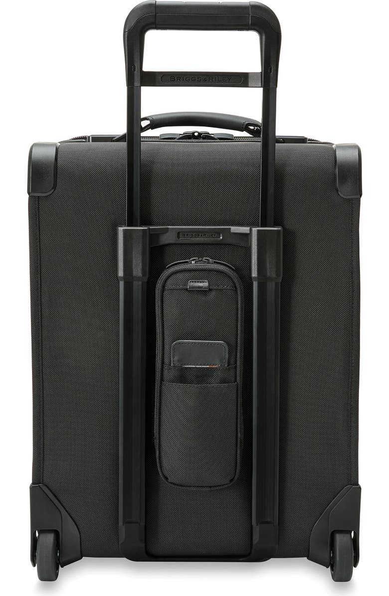 Briggs & Riley Baseline Global 21-Inch 2-Wheel Carry-On, Alternate, color, Black