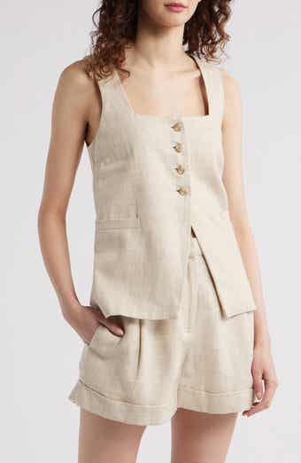 Faithfull the Brand Jackie Linen Vest