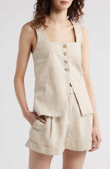 Faithfull the Brand Jackie Linen Vest