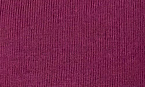 Endless Rose Jewel Neck Knit Top In Purple
