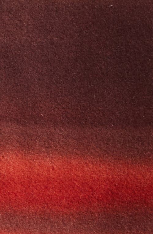 Ulla Johnson Ambrose Wool Meton Coat Agate In Multi