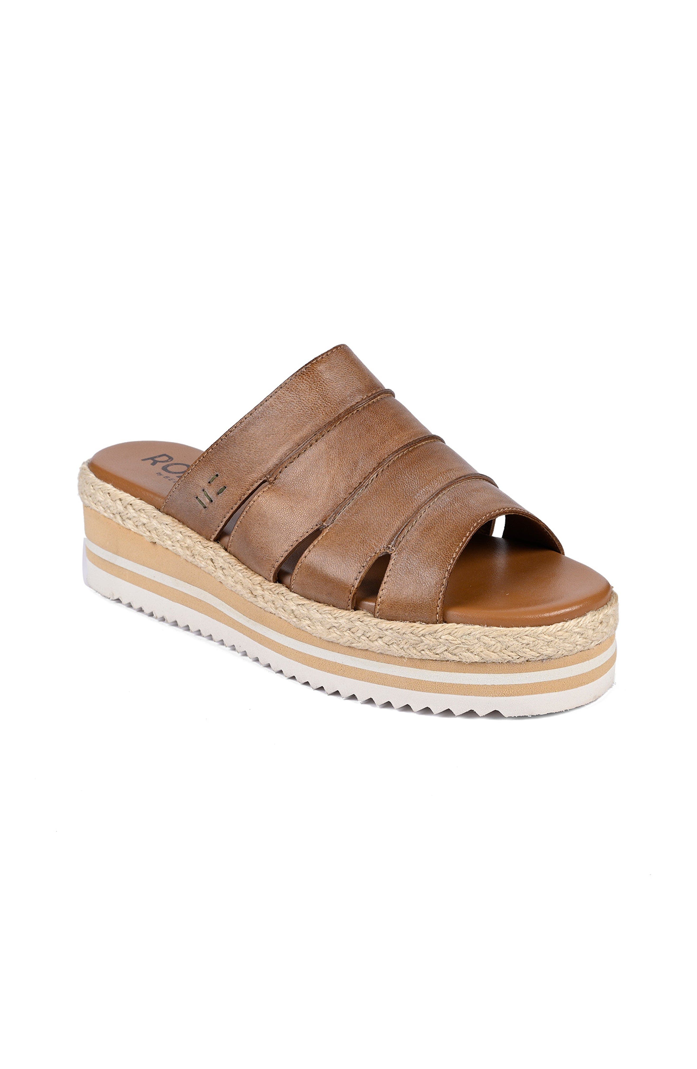 ROAN Incant Sandal, Main, color, Tan Dd White Bfs