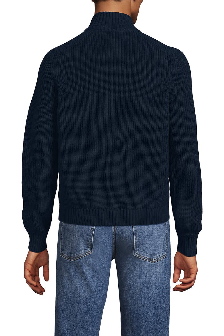 Long Sleeve Drifter Full Zip Cardigan Sweater, Alternate, color, Radiant Navy