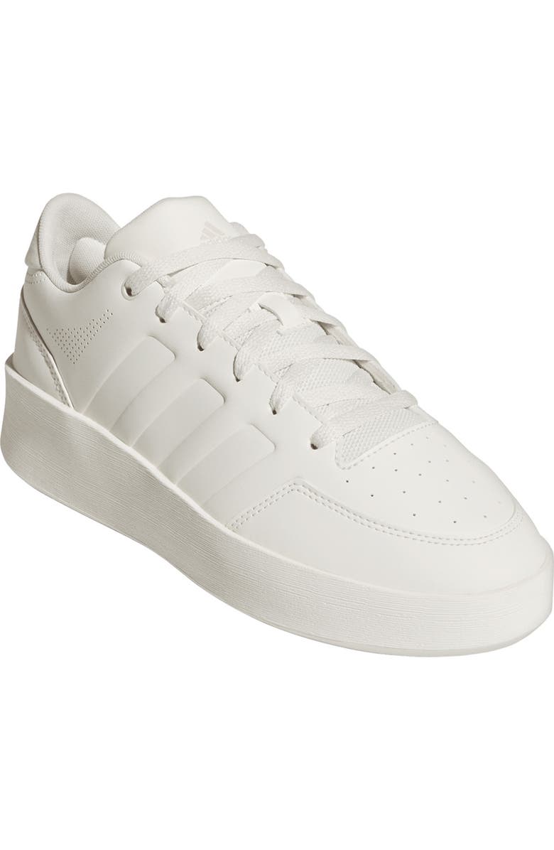 adidas Mullaly Low Top Sneaker, Main, color, Cloud/ Cloud/ Alumina