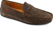 Marc Joseph New York West Village Leather Slip on Penny Loafer