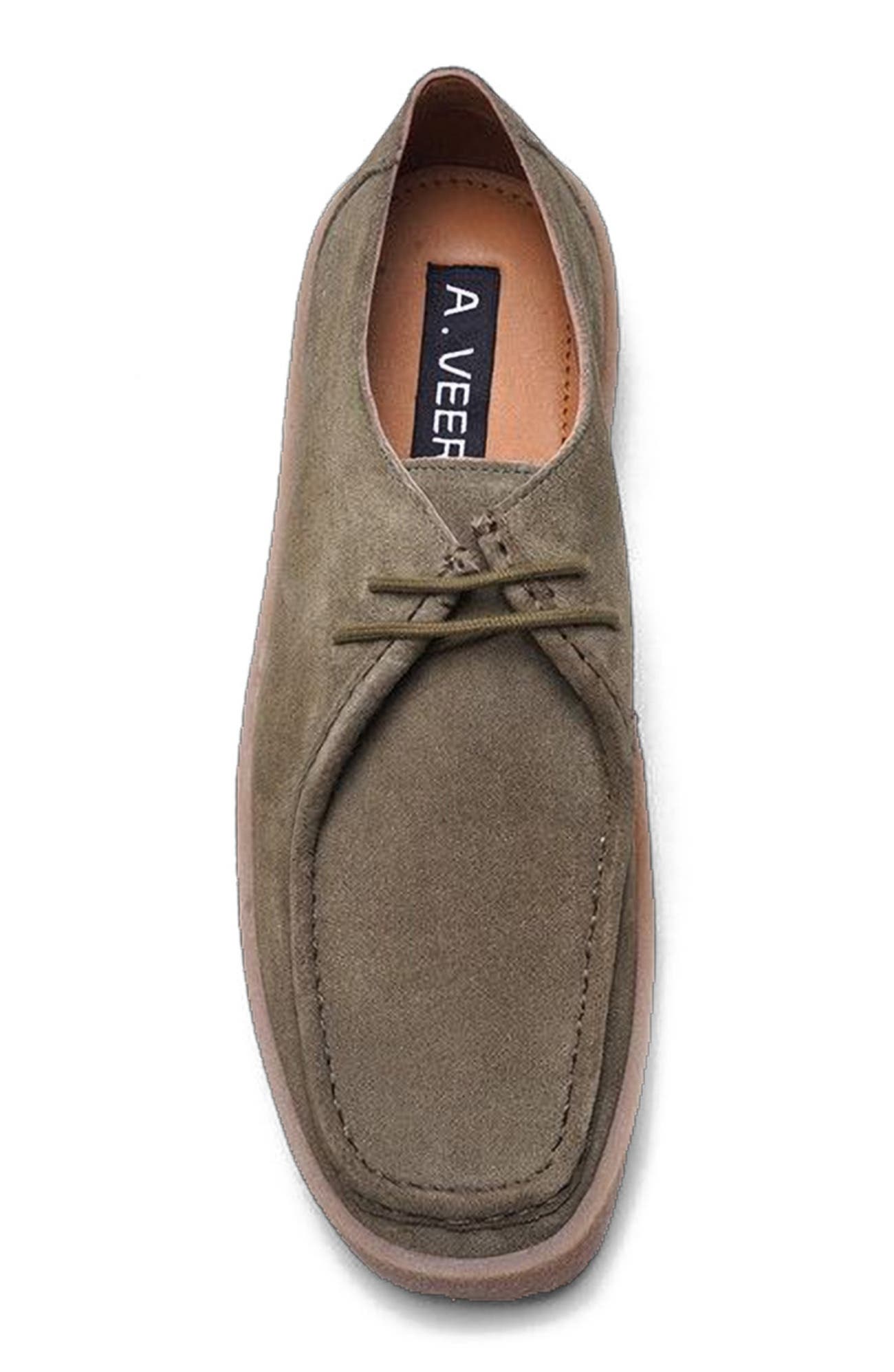 Mason Moc Derby, Alternate, color, Olive Leather