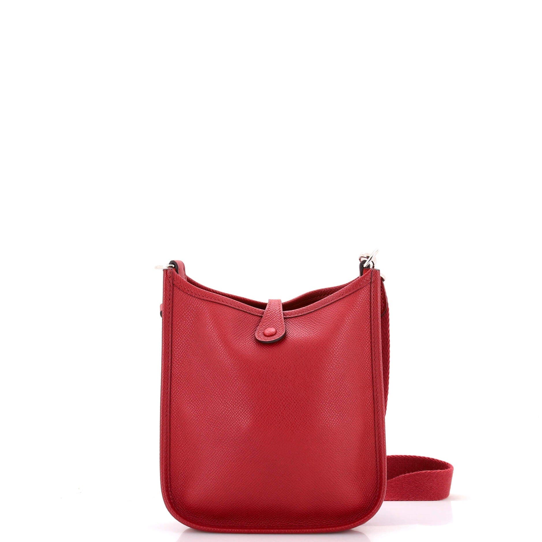 Evelyne Bag Gen III Epsom TPM, Alternate, color, Rouge Grenat