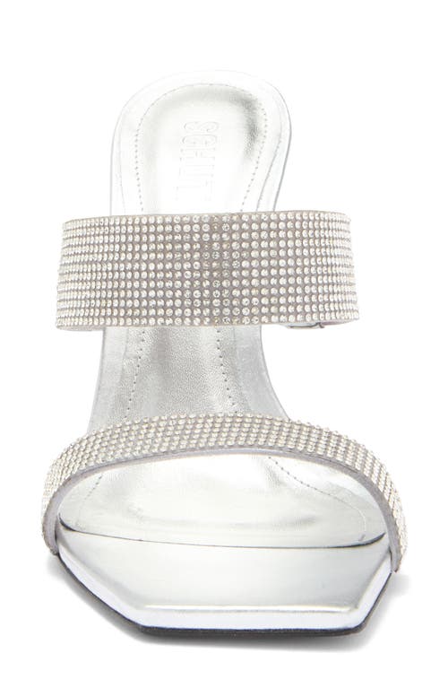 Shop Schutz Liam Rhinestone Slide Sandal