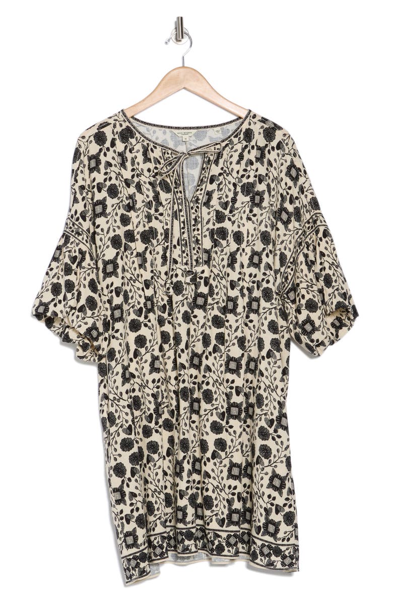 MAX STUDIO Puff Sleeve Dress, Alternate, color, 