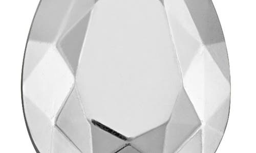 MARIA TASH MARIA TASH FACETED PEAR CHARM PENDANT 