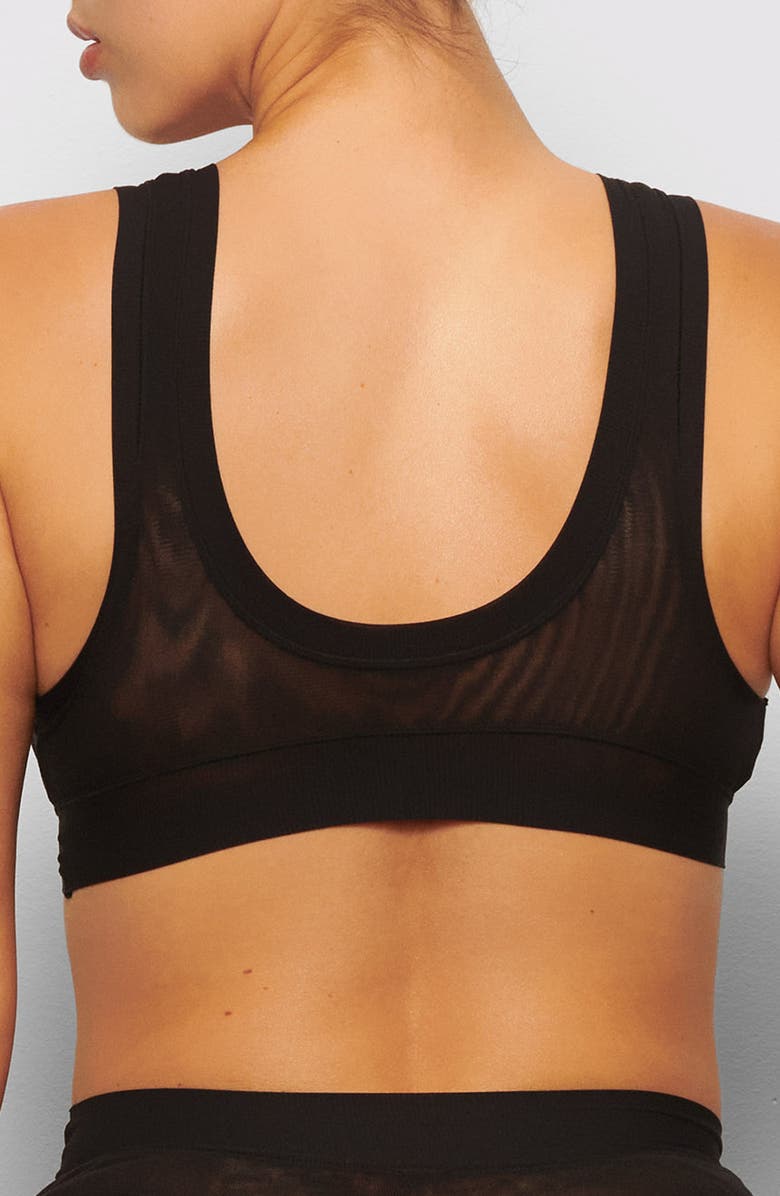 SKIMS Summer Mesh Plunge Bralette, Alternate, color,