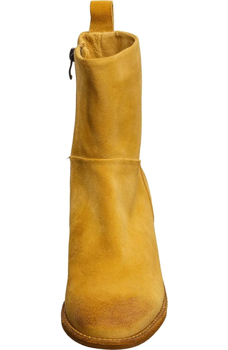 ANTELOPE Omri Bootie, Alternate, color, Mustard