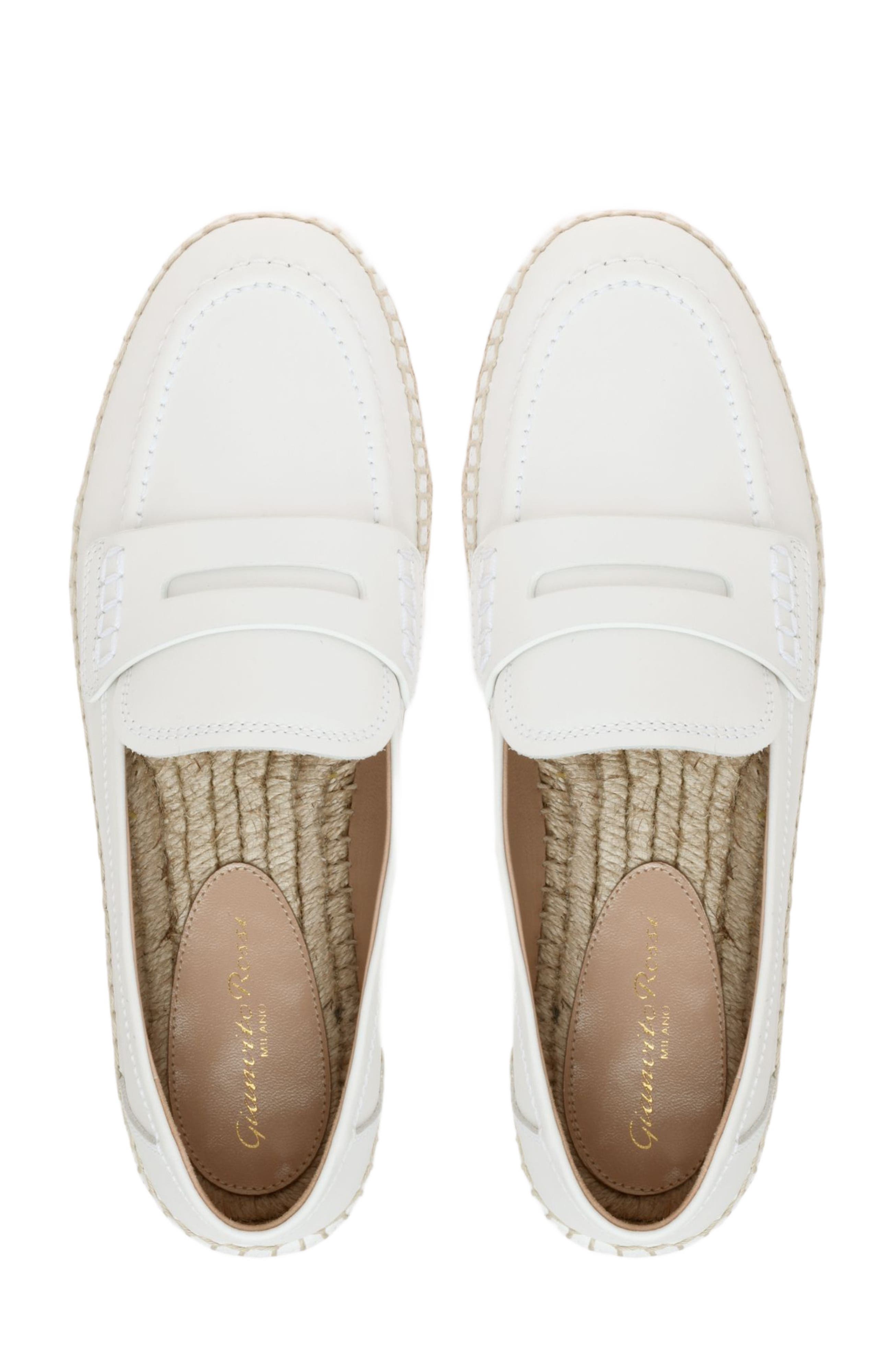 Gianvito Rossi Lido Espadrillas, Alternate, color, 