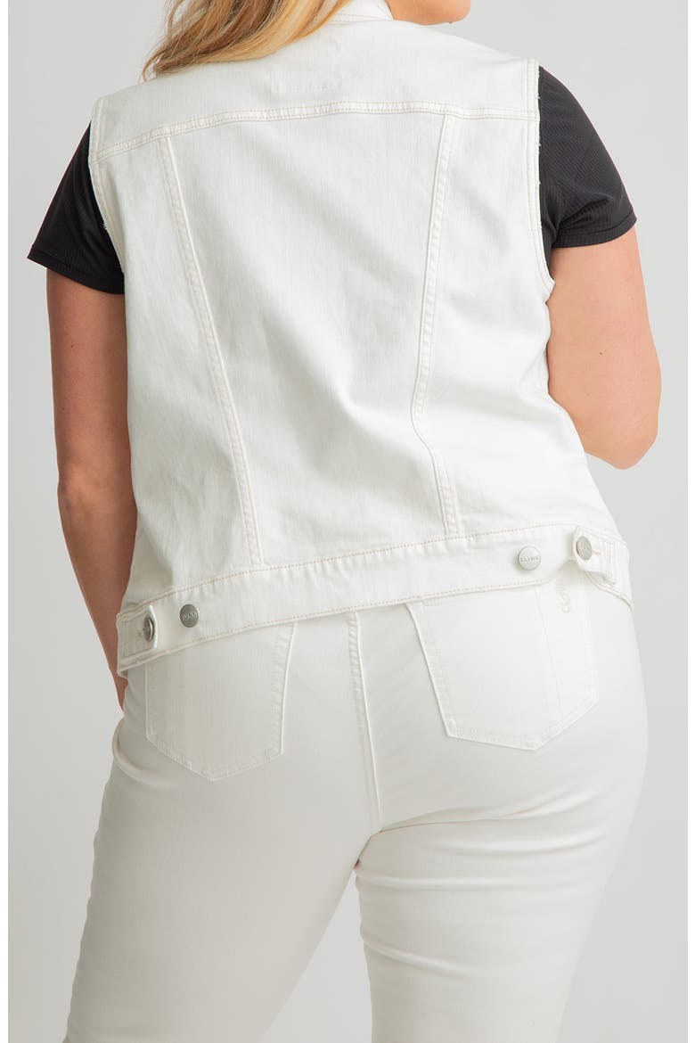 Denim Vest, Alternate, color, CREAM