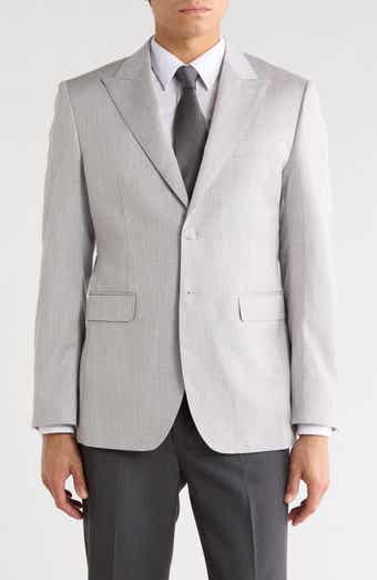 Slim Fit Textured Blazer