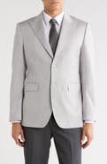 Tahari Slim Fit Textured Blazer