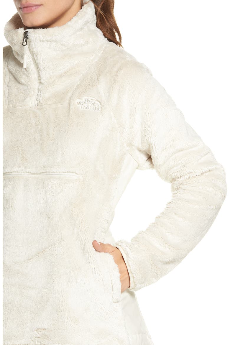 Osito Sport Hybrid Pullover Jacket, Alternate, color, VINTAGE WHITE