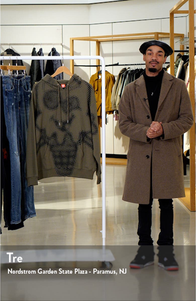 Cones N Bones Duotone Hoodie, sales video thumbnail