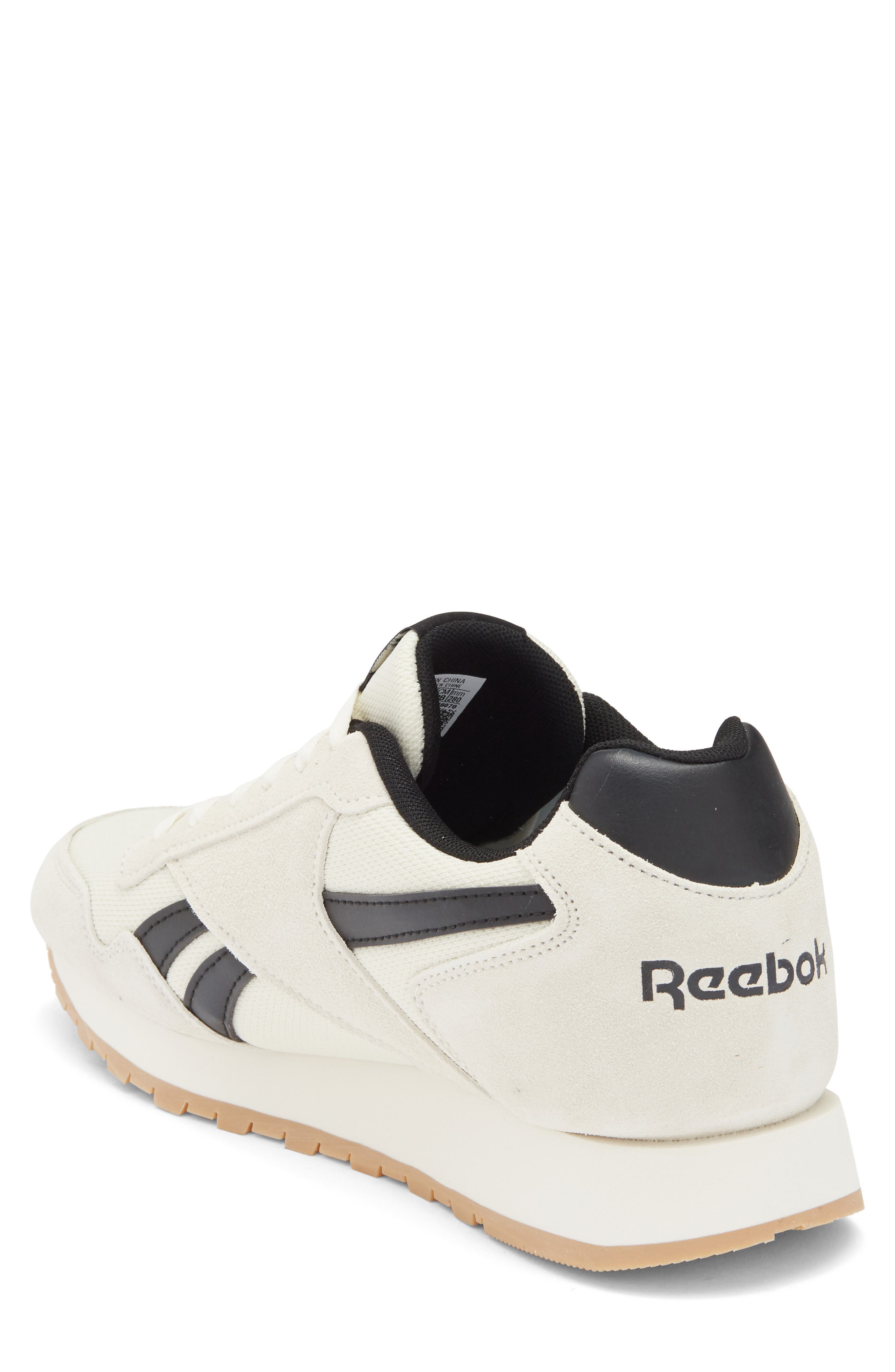 Reebok Glide Sneaker, Alternate, color, Chalk Black Chalk