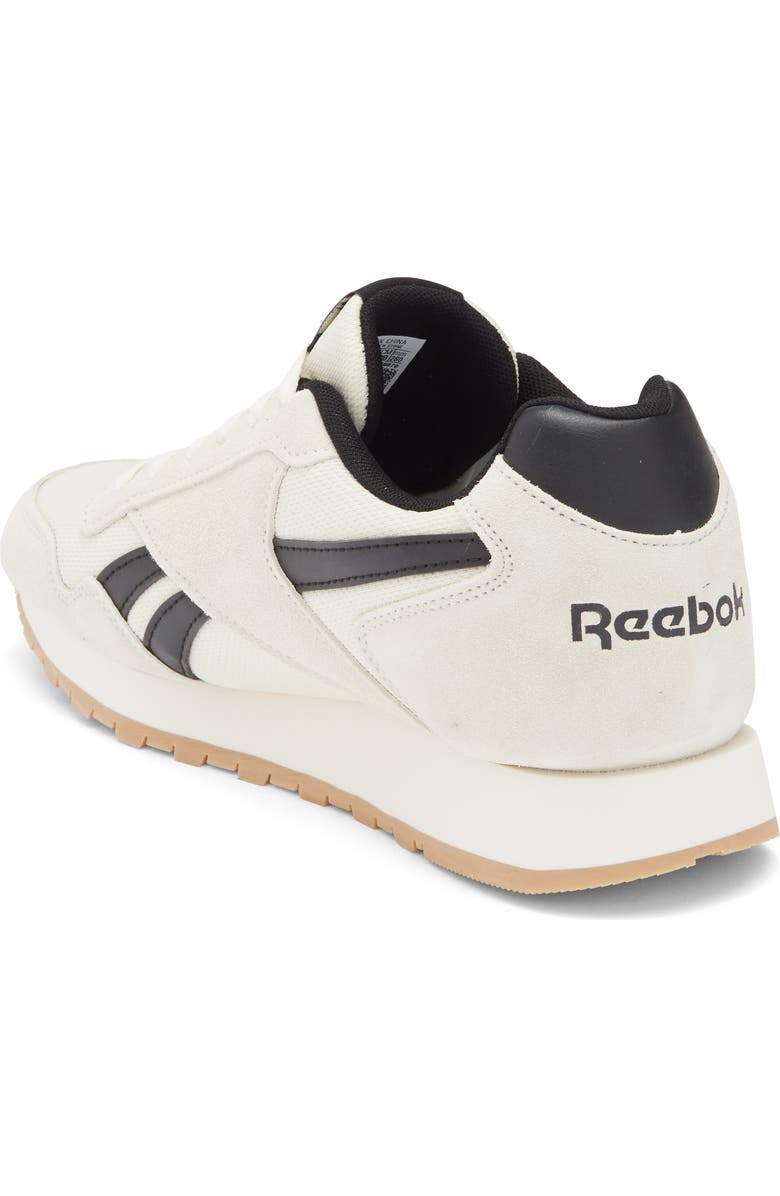 Reebok Glide Sneaker, Alternate, color, Chalk Black Chalk