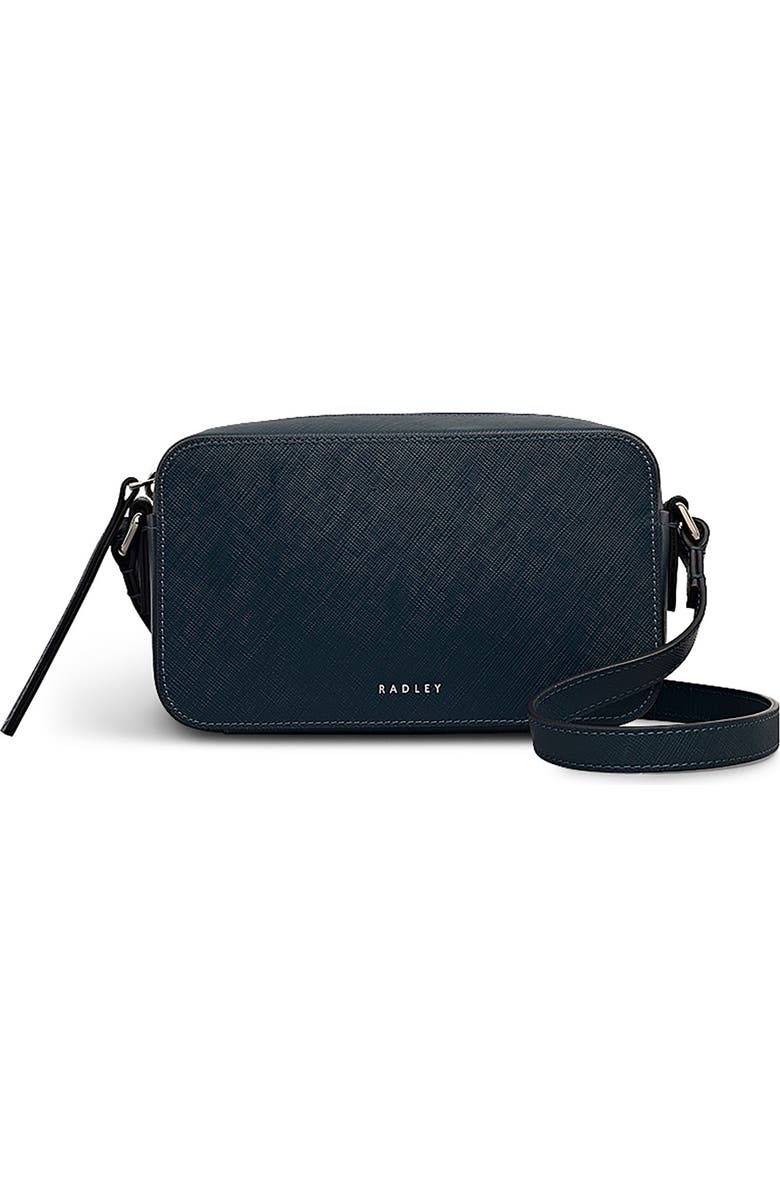 Radley Beech Row Mini Crossbody Bag, Main, color, Teal