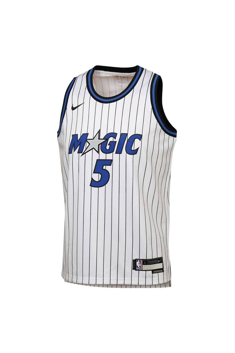Youth Nike Paolo Banchero White Orlando Magic Swingman Player Jersey - Association Edition, Alternate, color, White