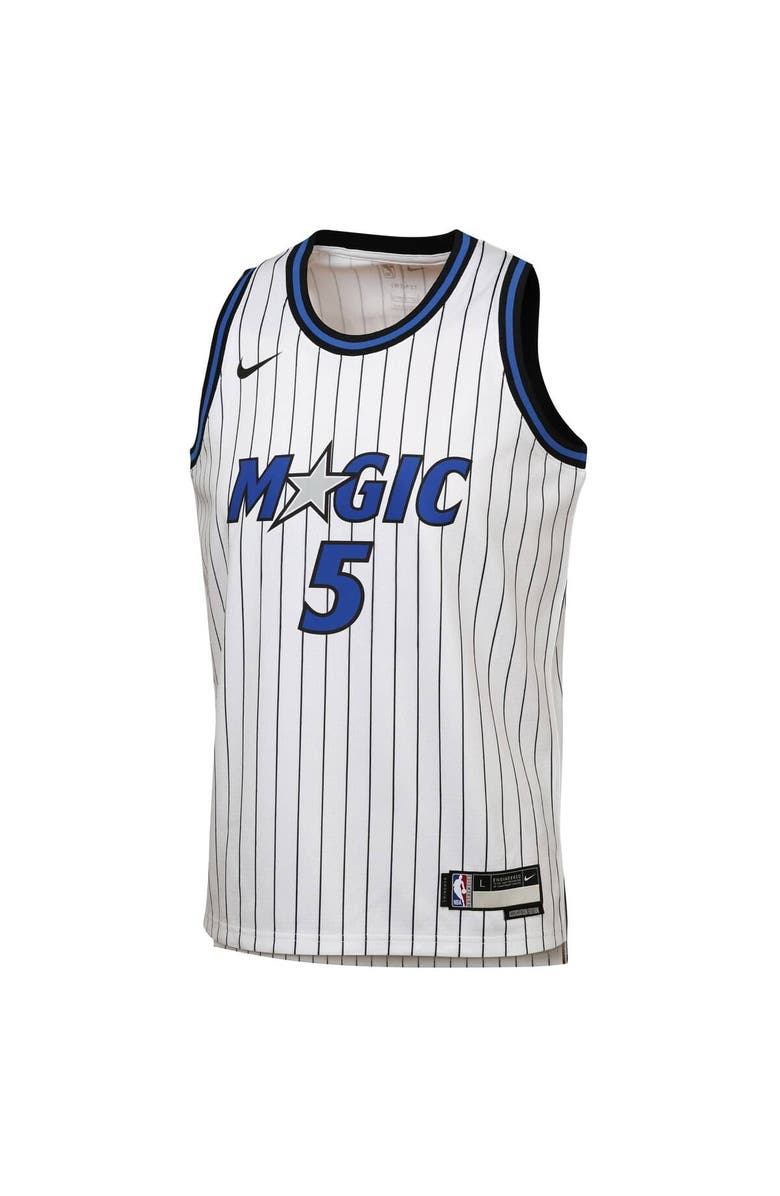 Nike Youth Nike Paolo Banchero White Orlando Magic Swingman Player Jersey - Association Edition, Alternate, color, White