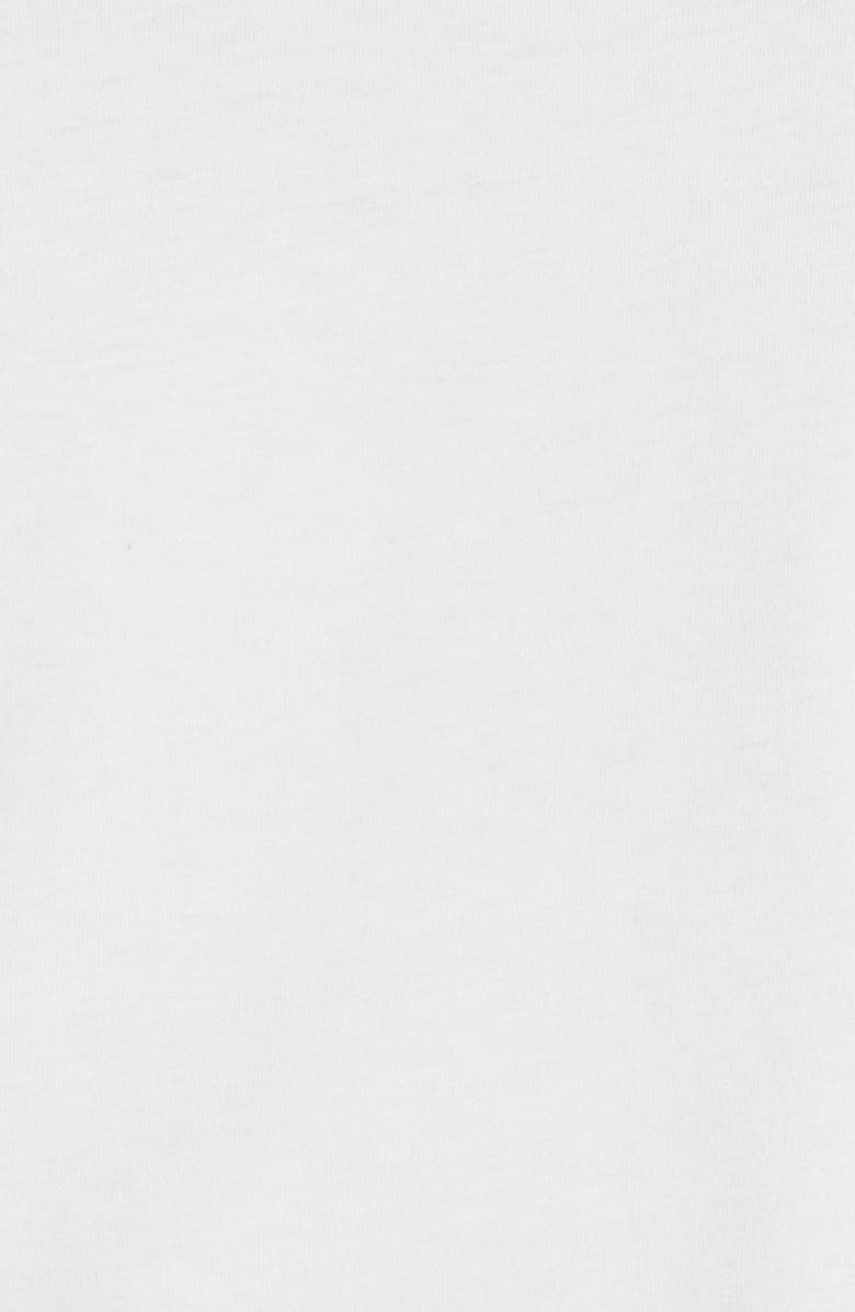 Moncler Logo Cotton Graphic Tee, Alternate, color,