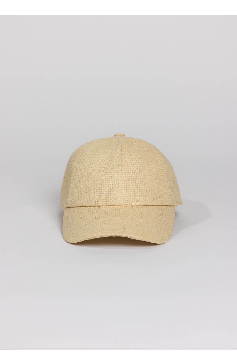 Hat Attack Beach Cap, Main, color, Natural