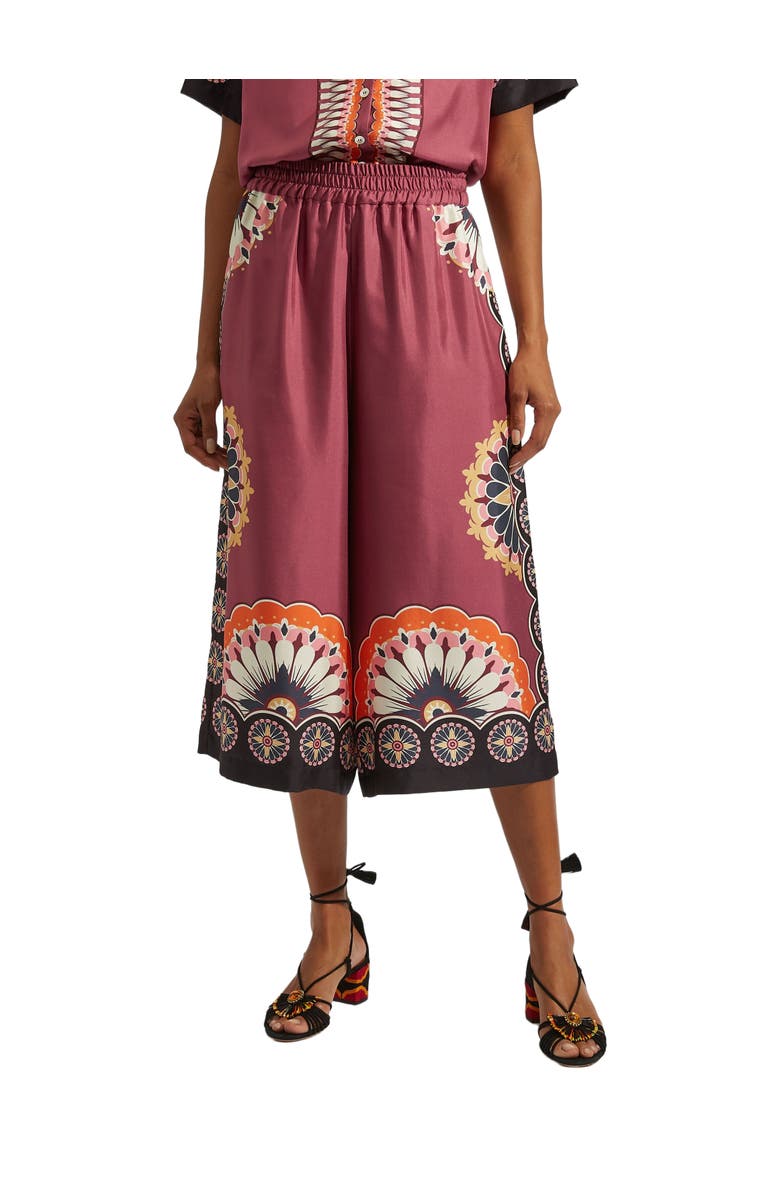 La DoubleJ Cortile Pants Napoli Plates Placée Bordeaux, Main, color, Napoli Plates Placée Bordeaux