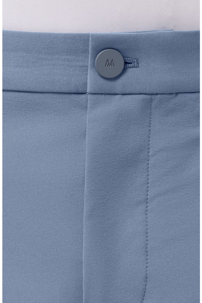 Helmsman Flat Front Performance Golf Shorts, Alternate, color, DARK SLATE