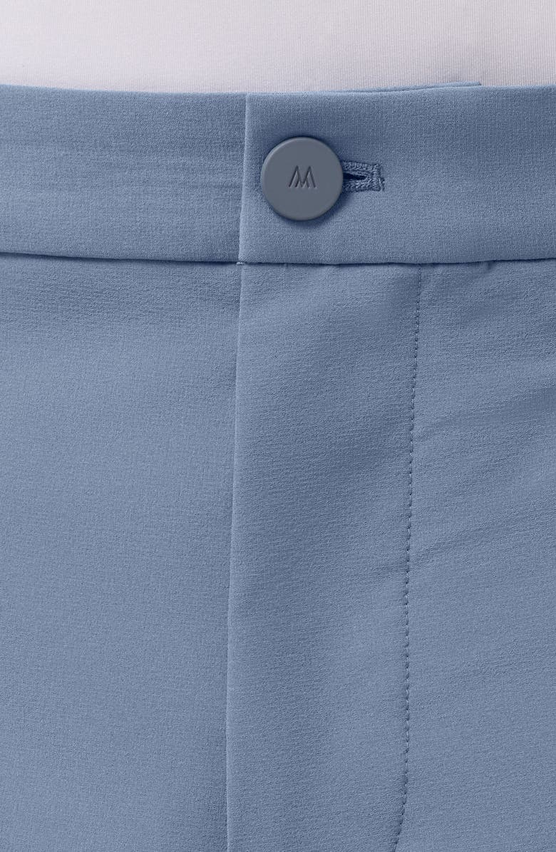 Mizzen+Main Helmsman Flat Front Performance Golf Shorts, Alternate, color, Dark Slate