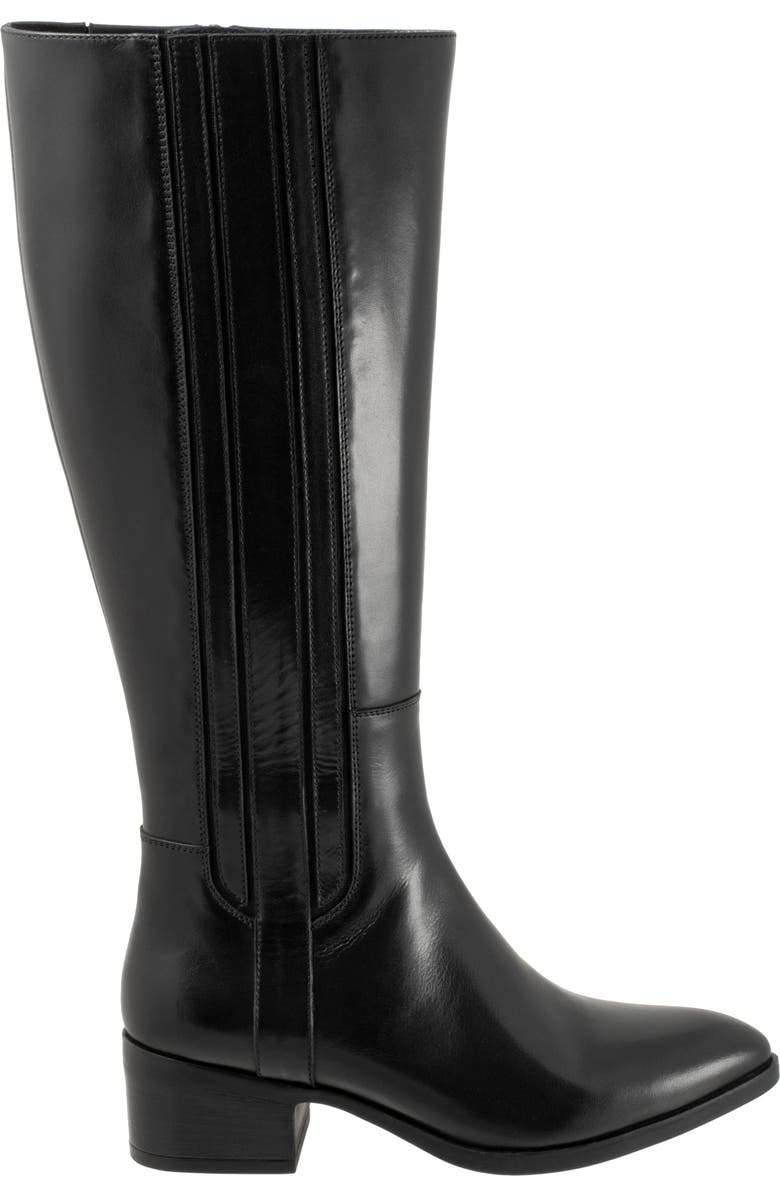 SoftWalk<sup>®</sup> Lafayette Knee High Boot, Alternate, color, Black