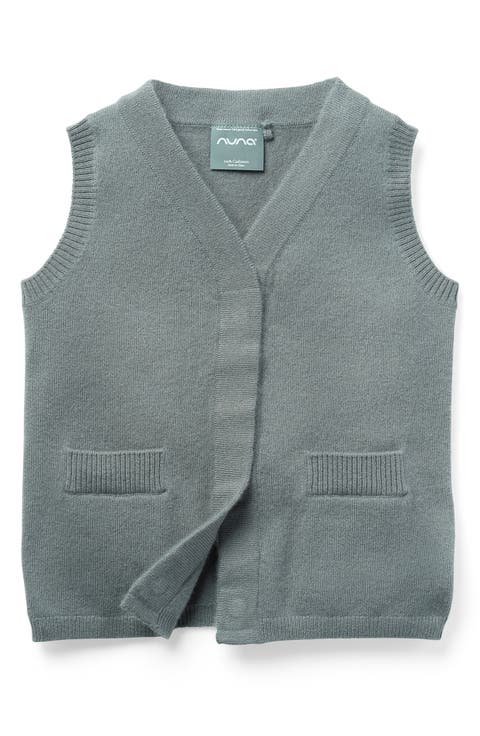 Kids' Cashmere Sweater Vest