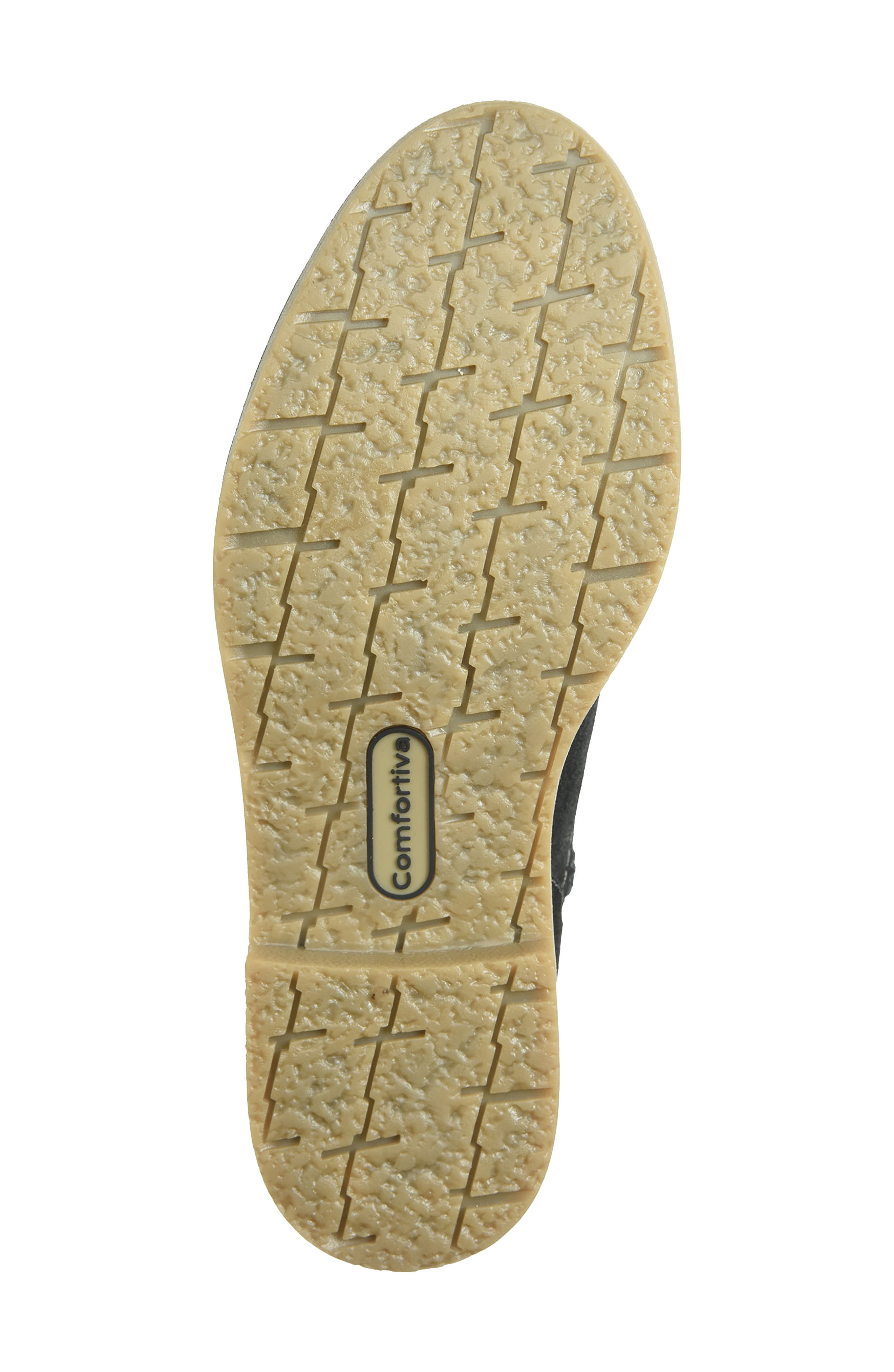 Comfortiva Rawnie Bootie, Alternate, color, Black Suede