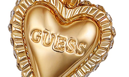 Guess Set Of 3 Charm Bracelets In Gold