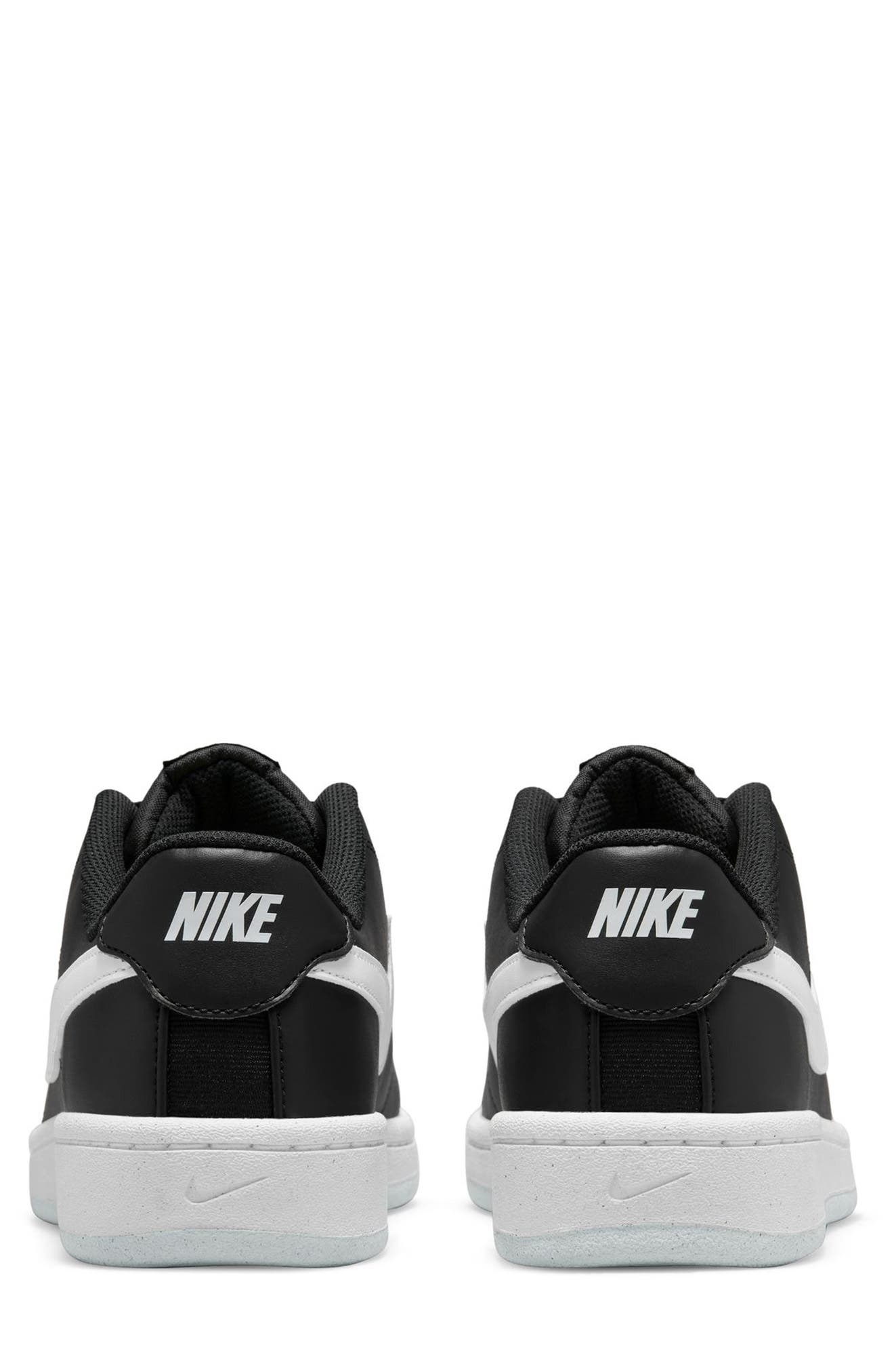 Nike Court Royale 2 Sneaker, Alternate, color, Black/ White