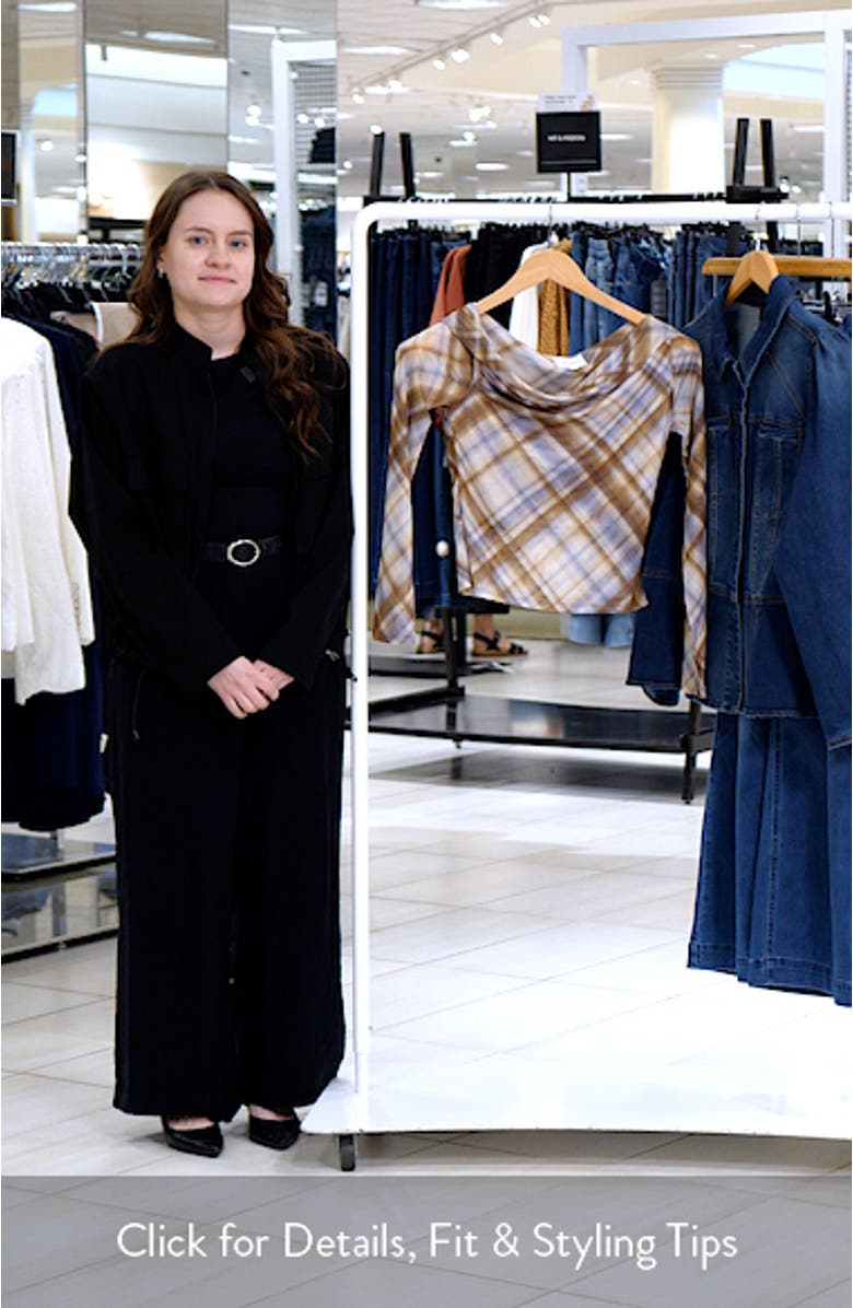 Elio Cowl Neck Top, sales video thumbnail