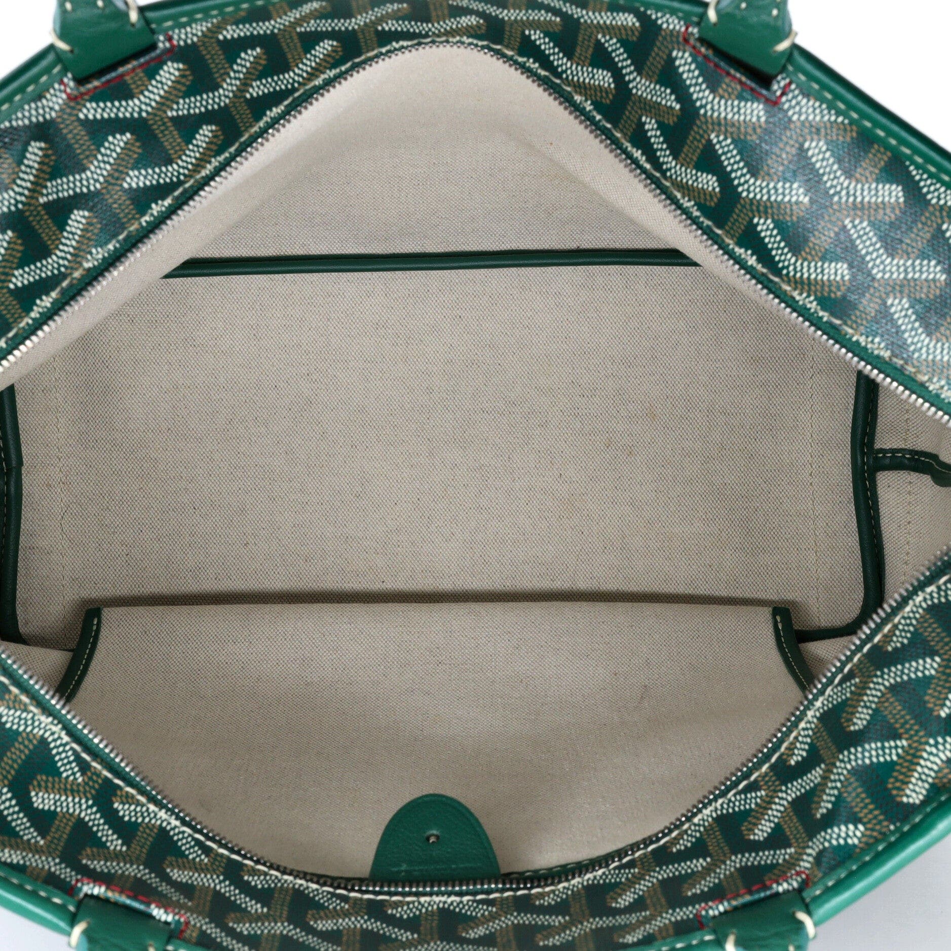 Artois Tote Coated Canvas PM, Alternate, color, Green