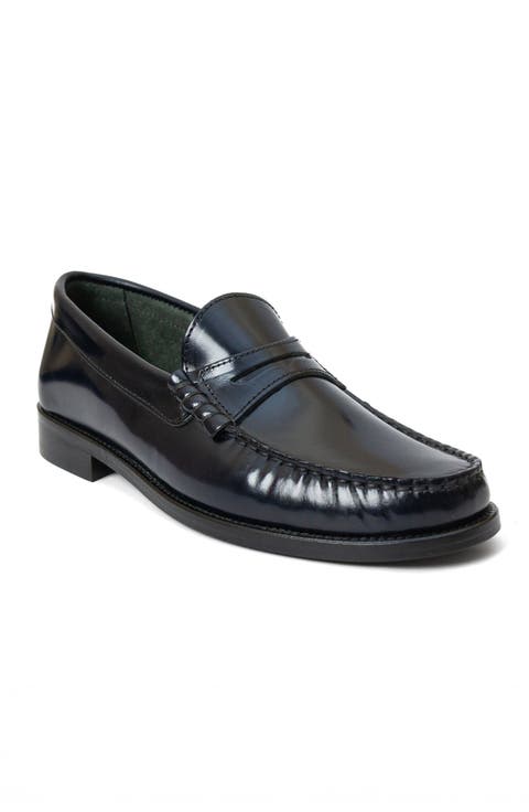 Mila Leather Penny Loafer