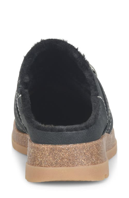 Eurosoft Lisbon Clog In Black