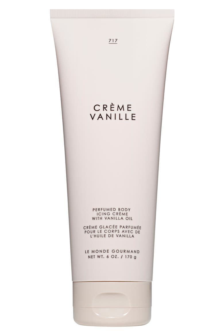 Crème Vanilla Body Icing Cream, Main, color, NO COLOR
