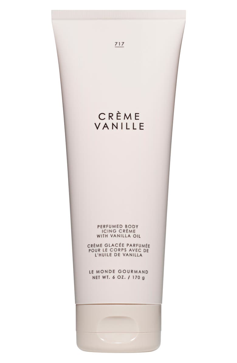 LE MONDE GOURMAND Crème Vanilla Body Icing Cream, Main, color,