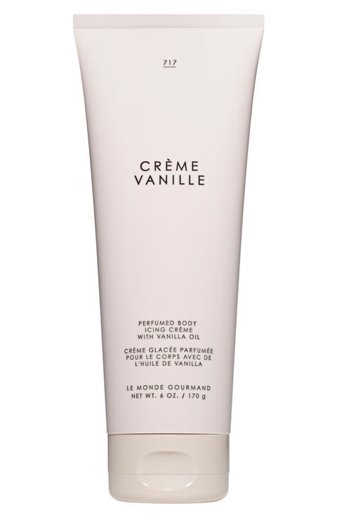 Crème Vanilla Body Icing Cream