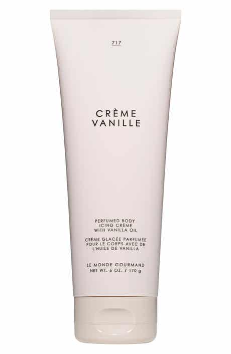 LE MONDE GOURMAND Crème Vanilla Body Icing Cream