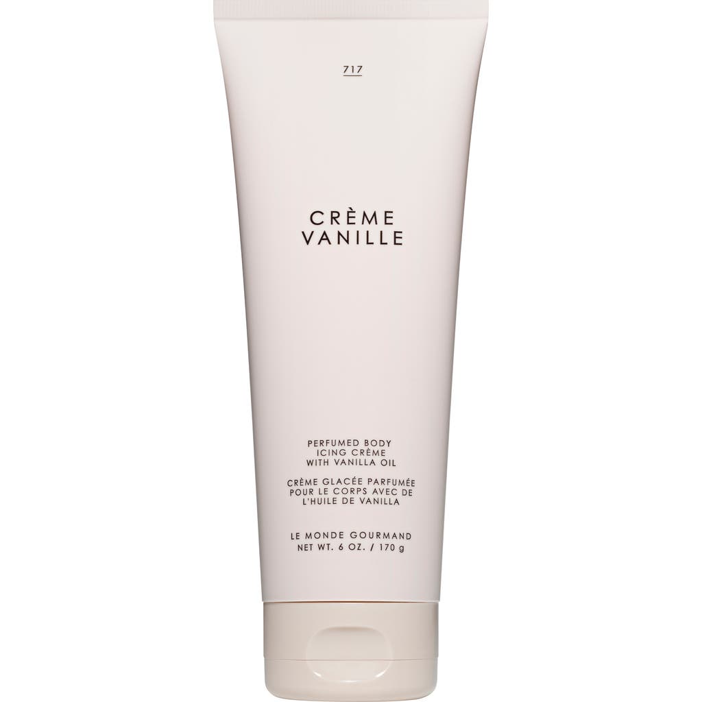 Le Monde Gourmand Crème Vanilla Body Icing Cream In Transparent