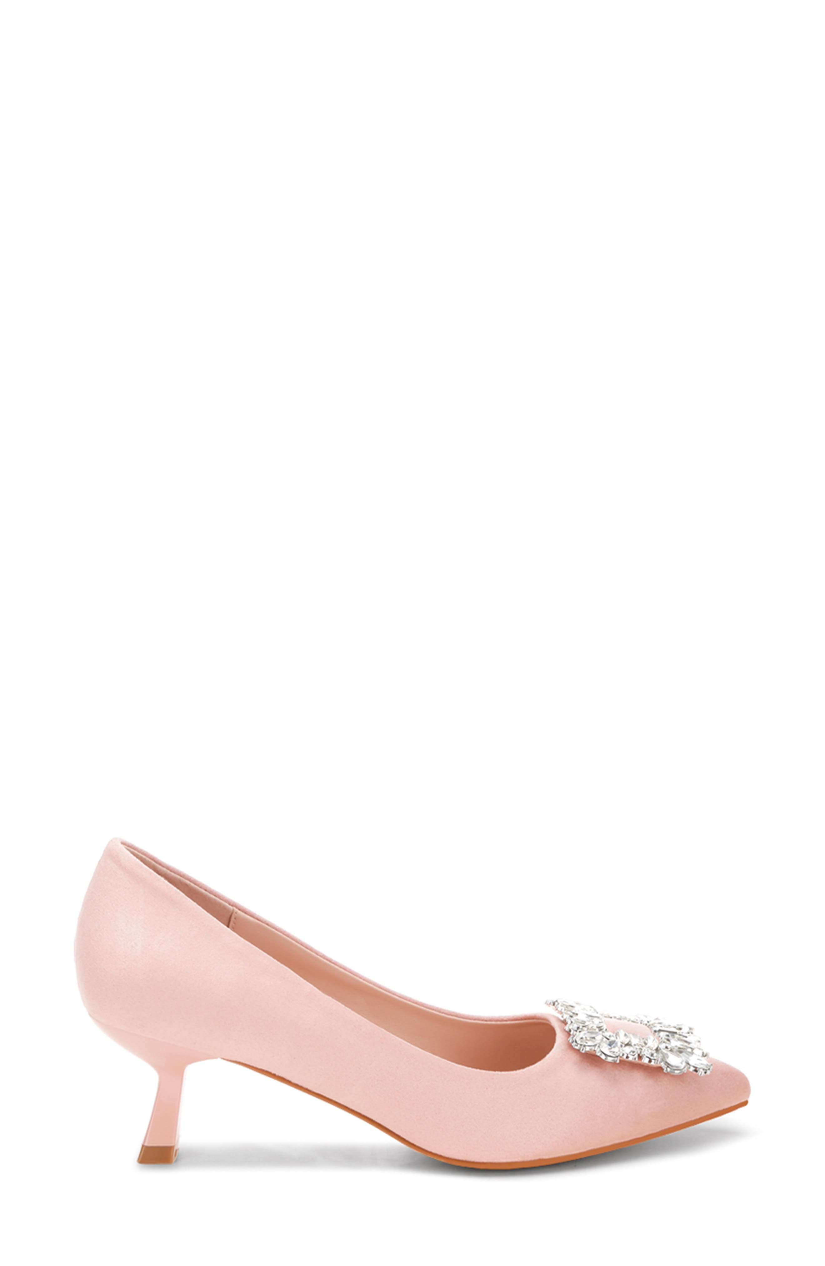 Peyton Pointed Toe Pump, Alternate, color, PINK