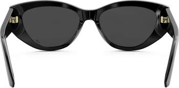 DIOR EYEWEAR diorglow bil キャットアイアセテートサングラス DIOR EYEWEAR DiorGlow B1I cat-eye acetate sunglasses | NET-A