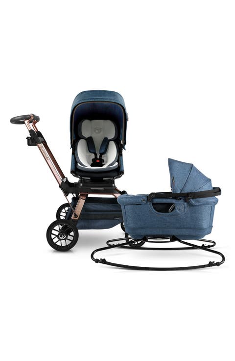 Stroll & Lounge G5 Bassinet & Stroller Travel System