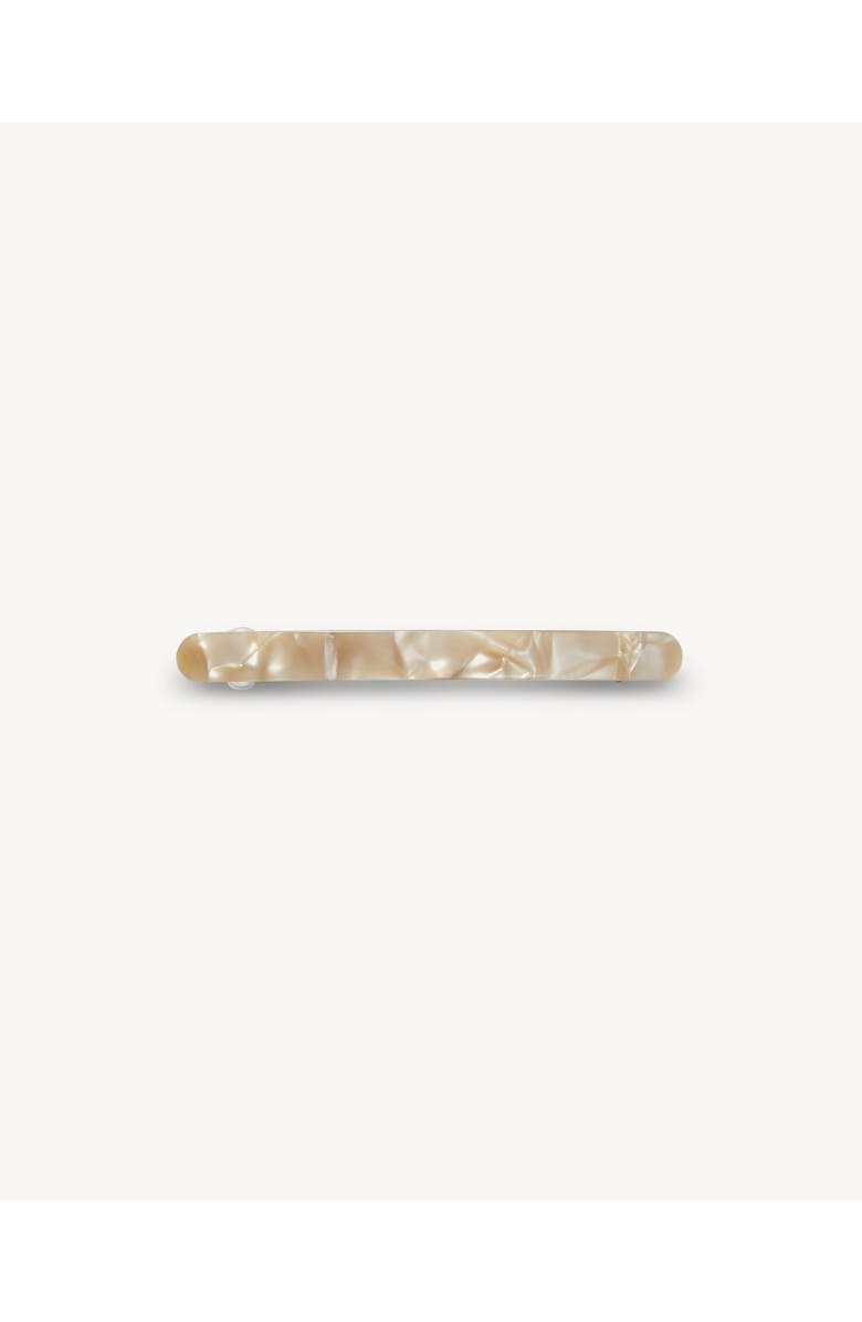 MACHETE Slim Paris Barrette, Main, color, Sand Shell
